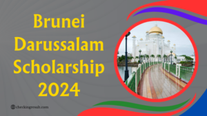 Brunei Darussalam Scholarship 2024