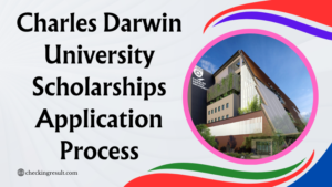 Charles Darwin University Scholarships Application Process