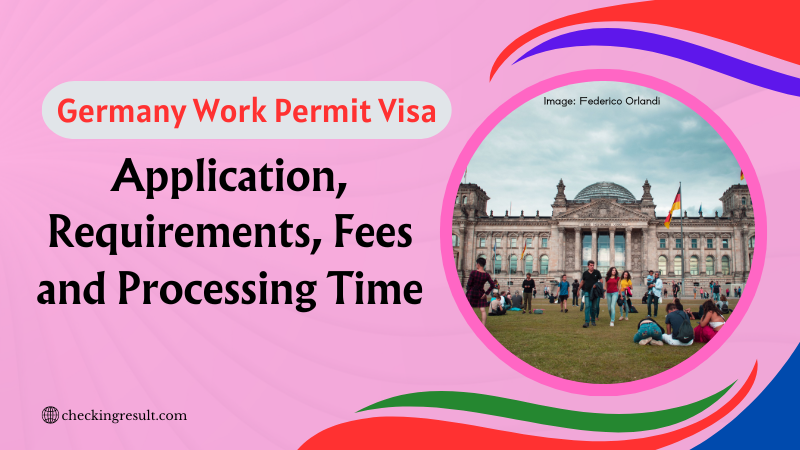 Germany Work Permit Visa 2024