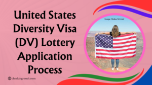 United States Diversity Visa (DV) Lottery Application Process